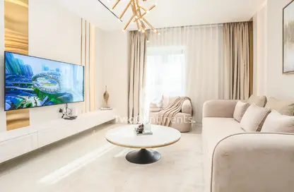 شقة - غرفة نوم - 2 حمامات للايجار في برج الأميرة - دبي مارينا - دبي