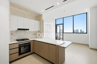 Apartment - 1 - 2 for rent in Binghatti Royale - District 18 - Jumeirah Village Circle - Dubai