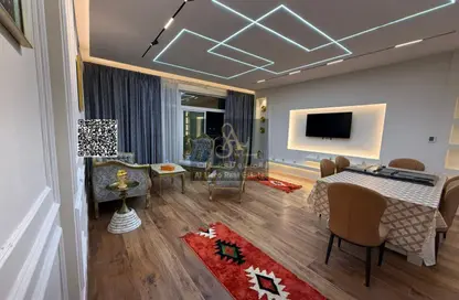 Apartment - 2 Bedrooms - 3 Bathrooms for sale in Horizon Towers - Ajman Downtown - Ajman