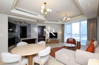 Apartment - 1 Bedroom - 2 Bathrooms for rent in Leaf Tower - Tamouh - Al Reem Island - Abu Dhabi