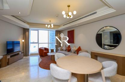 Apartment - 1 Bedroom - 2 Bathrooms for rent in Leaf Tower - Tamouh - Al Reem Island - Abu Dhabi Apartment - 1 Bedroom - 2 Bathrooms for rent in Leaf Tower - Tamouh - Al Reem Island - Abu Dhabi