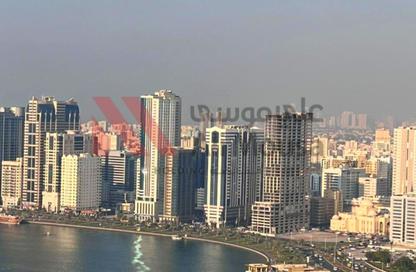 Apartment - 2 Bedrooms - 4 Bathrooms for rent in Ali Mousa Tower 1 - Al Majaz 2 - Al Majaz - Sharjah