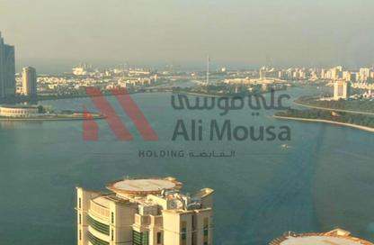 Apartment - 2 Bedrooms - 4 Bathrooms for rent in Ali Mousa Tower 1 - Al Majaz 2 - Al Majaz - Sharjah