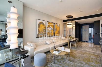 Apartment - 1 Bedroom - 2 Bathrooms for sale in One Za'abeel Tower - Zabeel 1 - Zabeel - Dubai