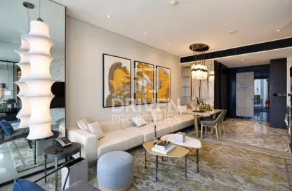Apartment - 1 Bedroom - 2 Bathrooms for sale in One Za'abeel Tower - Zabeel 1 - Zabeel - Dubai
