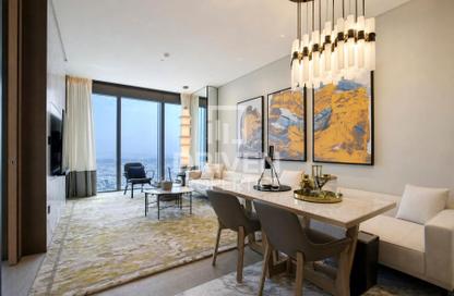 Apartment - 1 Bedroom - 2 Bathrooms for sale in One Za'abeel Tower - Zabeel 1 - Zabeel - Dubai Apartment - 1 Bedroom - 2 Bathrooms for sale in One Za'abeel Tower - Zabeel 1 - Zabeel - Dubai