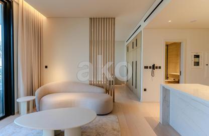Apartment - Studio - 1 Bathroom for rent in Kempinski Residences The Creek - Al Jaddaf - Dubai