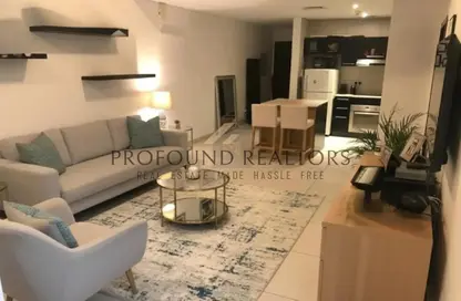 Apartment - 1 Bedroom - 2 Bathrooms for rent in Panoramic Tower - Dubai Marina - Dubai