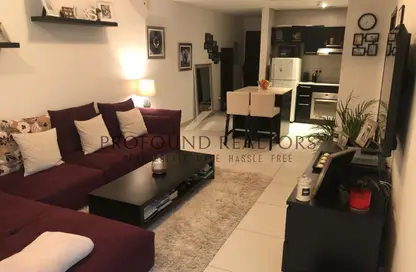 Apartment - 1 Bedroom - 2 Bathrooms for rent in Panoramic Tower - Dubai Marina - Dubai