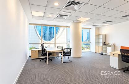 Office Space - Studio for rent in B2B Tower - Business Bay - Dubai
