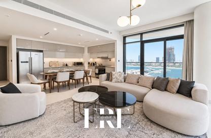 شقة - 3 - 3 للإيجار في برج Marina Vista 1 - مارينا فيستا - إعمار بيتشفرونت - دبي هاربور - دبي شقة - 3 - 3 للإيجار في برج Marina Vista 1 - مارينا فيستا - إعمار بيتشفرونت - دبي هاربور - دبي