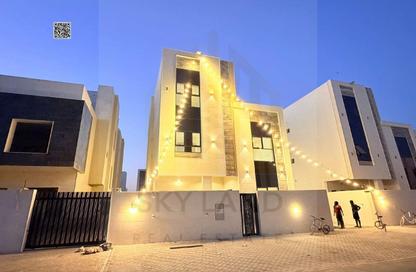 Villa - 6 Bedrooms - 7+ Bathrooms for sale in Al Helio 2 - Al Helio - Ajman Villa - 6 Bedrooms - 7+ Bathrooms for sale in Al Helio 2 - Al Helio - Ajman