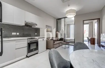 شقة - 2 غرف نوم - 3 حمامات للايجار في سول افين - الخليج التجاري - دبي شقة - 2 غرف نوم - 3 حمامات للايجار في سول افين - الخليج التجاري - دبي