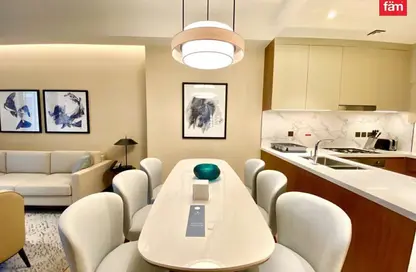 Apartment - 2 Bedrooms - 2 Bathrooms for rent in The Address Residences Dubai Opera Tower 2 - The Address Residences Dubai Opera - Downtown Dubai - Dubai