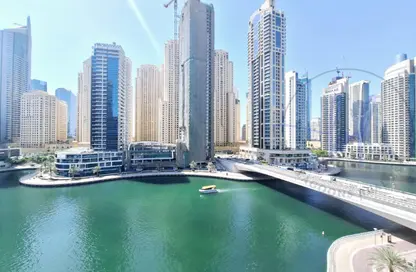 Apartment - 2 Bedrooms - 2 Bathrooms for rent in Orra Harbour Residences and Hotel Apartments - Dubai Marina - Dubai