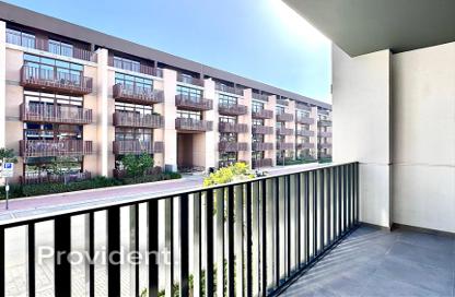 Apartment - 1 Bedroom - 2 Bathrooms for rent in Belgravia Square - Jumeirah Village Circle - Dubai