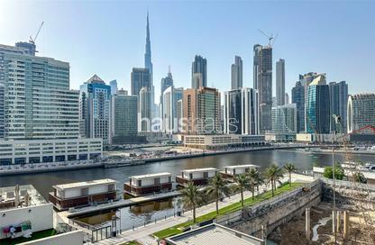 شقة - غرفة نوم - 1 حمام للايجار في 15 Northside - Tower 2 - 15 نورث سايد - الخليج التجاري - دبي