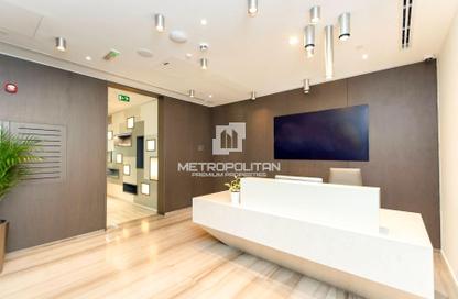 Office Space - Studio - 6 Bathrooms for rent in Marina Plaza - Dubai Marina - Dubai