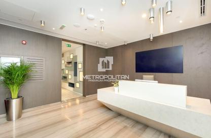 Office Space - Studio - 6 Bathrooms for rent in Marina Plaza - Dubai Marina - Dubai