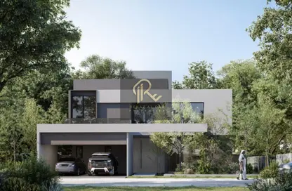 Villa - 4 Bedrooms - 5 Bathrooms for sale in Phase 4 - Masaar 3 - Al Rowdat Suburb - Sharjah