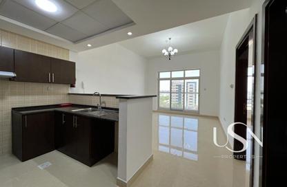 Apartment - 1 - 2 for rent in Al Manal Residence 1 - Dubai Silicon Oasis - Dubai