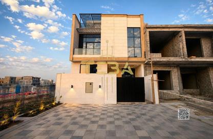 Villa - 5 Bedrooms - 7 Bathrooms for sale in Kabbali Hills - Al Helio 2 - Al Helio - Ajman Villa - 5 Bedrooms - 7 Bathrooms for sale in Kabbali Hills - Al Helio 2 - Al Helio - Ajman