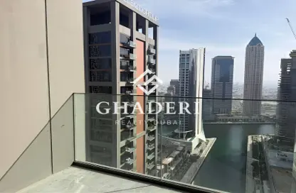 Apartment - 1 Bedroom - 1 Bathroom for rent in Peninsula Two - Peninsula - Business Bay - Dubai