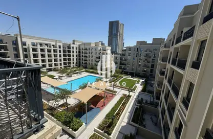 Apartment - Studio - 1 Bathroom for rent in Azure Beach Residence - Maryam Island - Al Khan - Sharjah