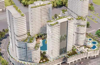 Apartment - 1 Bedroom - 2 Bathrooms for sale in The Central Downtown D - The Central Downtown - Arjan - Dubai