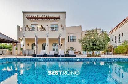 Villa - 6 Bedrooms - 7+ Bathrooms for sale in Sector P - Emirates Hills - Dubai