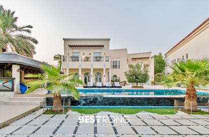 Villa - 6 Bedrooms - 7+ Bathrooms for sale in Sector P - Emirates Hills - Dubai