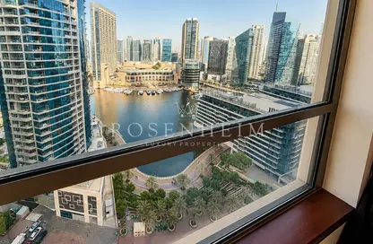 Apartment - 1 Bedroom - 2 Bathrooms for rent in Bahar 6 - Bahar - Jumeirah Beach Residence - Dubai