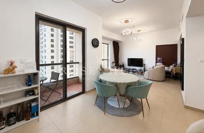 Apartment - 1 Bedroom - 2 Bathrooms for rent in Bahar 6 - Bahar - Jumeirah Beach Residence - Dubai