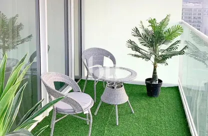 شقة - غرفة نوم - 1 حمام للايجار في مساكن ريفا - الخليج التجاري - دبي