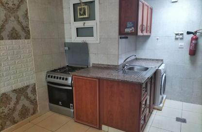 شقة - 1 حمام للايجار في أورينت تاور 1 - أورينت تاور - البستان - عجمان