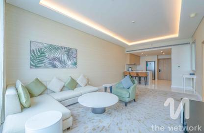 Apartment - 1 Bedroom - 2 Bathrooms for rent in The Palm Tower - Palm Jumeirah - Dubai