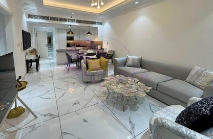 Apartment - 2 Bedrooms - 2 Bathrooms for rent in Al Ghaf 1 - Arjan - Dubai