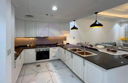Apartment - 2 Bedrooms - 2 Bathrooms for rent in Al Ghaf 1 - Arjan - Dubai