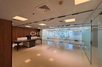 Office Space - Studio - 2 Bathrooms for rent in HDS Tower - JLT Cluster F - Jumeirah Lake Towers - Dubai