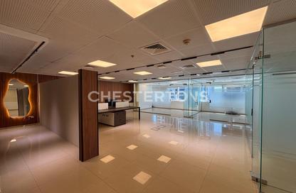 Office Space - Studio - 2 Bathrooms for rent in HDS Tower - JLT Cluster F - Jumeirah Lake Towers - Dubai