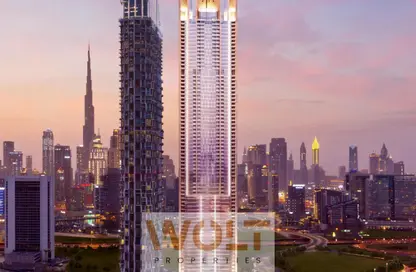 Apartment - 1 Bedroom - 2 Bathrooms for sale in Regalia By Deyaar - Business Bay - Dubai