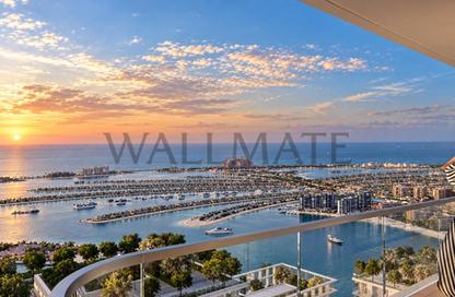 Apartment - 1 - 2 for sale in Seapoint Tower 2 - Seapoint - Emaar Beachfront - Dubai Harbour - Dubai