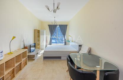 Apartment - Studio - 1 Bathroom for rent in Dubai Star - JLT Cluster L - Jumeirah Lake Towers - Dubai