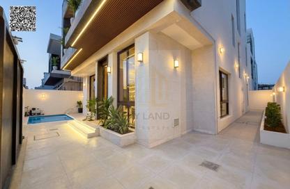 Villa - 6 - 7+ for sale in Kabbali Hills - Al Helio 2 - Al Helio - Ajman Villa - 6 - 7+ for sale in Kabbali Hills - Al Helio 2 - Al Helio - Ajman