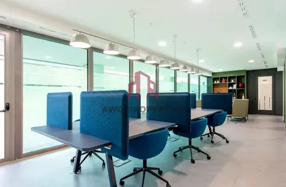 Office Space - Studio - 4 Bathrooms for rent in Freezone South - Jebel Ali Freezone - Jebel Ali - Dubai