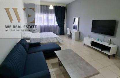 Apartment - 2 Bedrooms - 3 Bathrooms for sale in Ajman One Towers - Al Sawan - Ajman