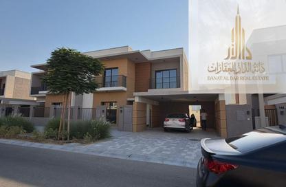 Villa - 5 Bedrooms - 7 Bathrooms for rent in Al Zaheya Gardens - Al Zahya - Ajman