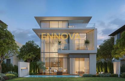Villa - 4 - 5 for sale in Azizi Florence - Um Fanain - Sharjah