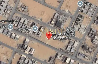 أرض - استوديو للبيع في الباهيه هيلز - الباهية - عجمان