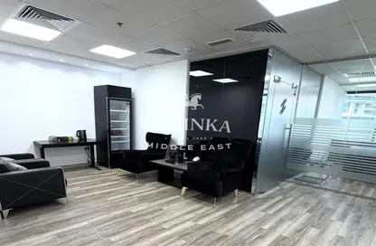 Office Space - 1 Bedroom - 1 Bathroom for rent in Platinum Tower (Pt Tower) - JLT Cluster I - Jumeirah Lake Towers - Dubai